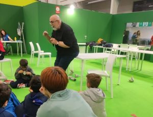 Leggere e giocare. Il Salone del libro e Play. Festival del gioco