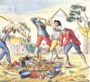 La Rivoluzione francese studiata sul proprio manuale.  L’analisi dei conflitti sociali come argomento di storia e di educazione civica.