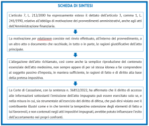 Il diritto di accesso alle informazioni prodromiche all’emissione dell’atto impugnato trova un limite nella strumentalità del diritto di difesa