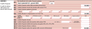 La prenotazione 2021 del credito di imposta per investimenti materiali in SC2023